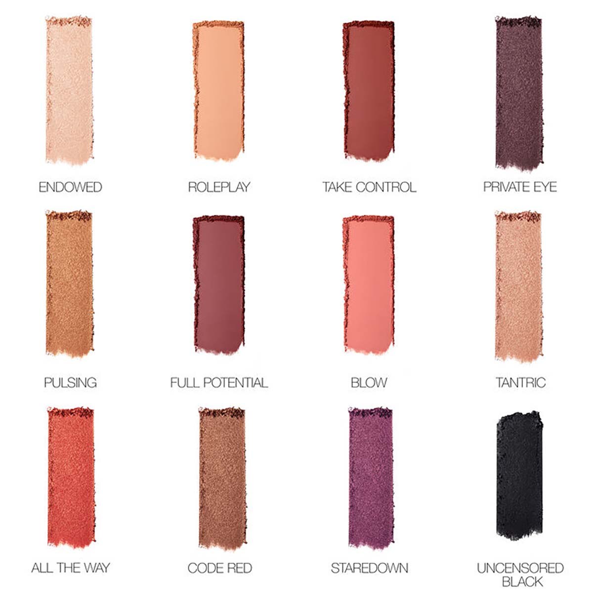 EXTREME EFFECTS EYESHADOW PALETTE (PALETA DE SOMBRAS DE OJOS)